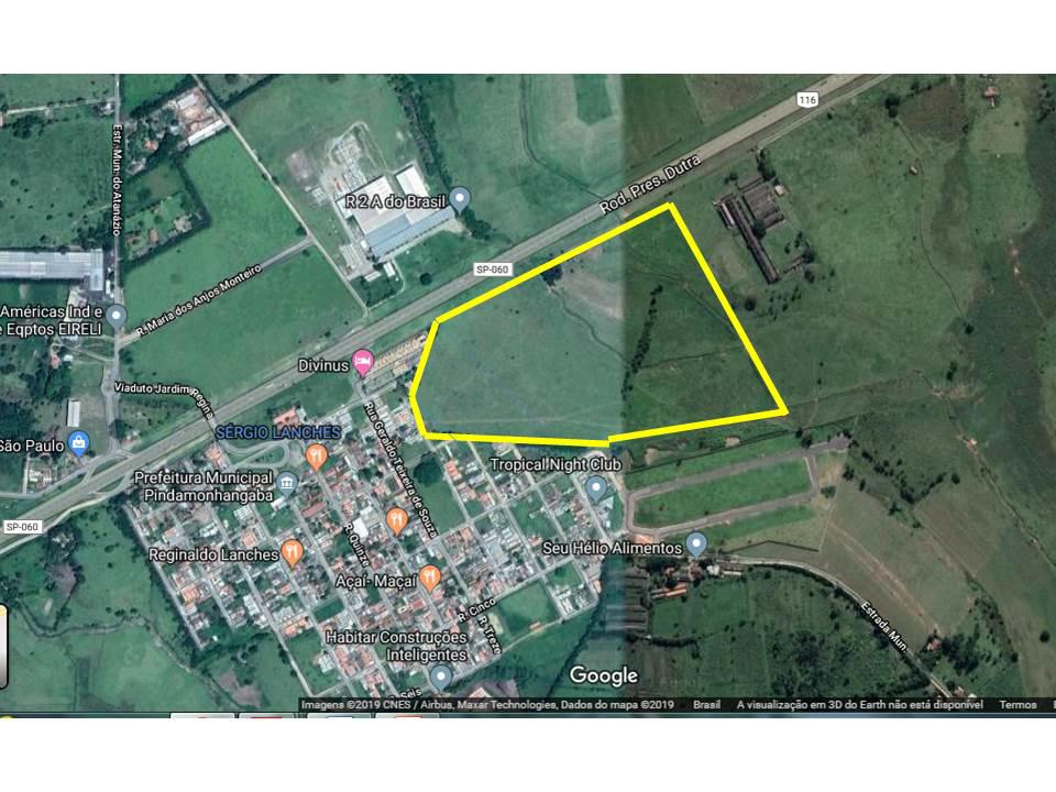 Terreno - Jardim Regina (Moreira César) / 12442-500